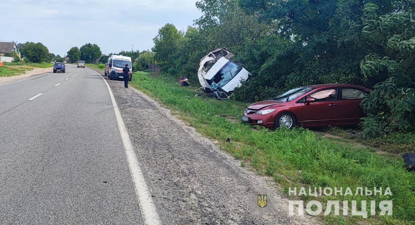 ДТП Харків: Загинув чоловік у аварії автомобілів ГАЗ та Honda